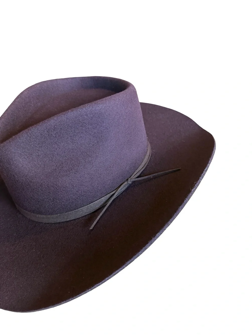 Wyeth Free People Purple Western Hat Cowgirl Bohemian Rustic One Size NWT